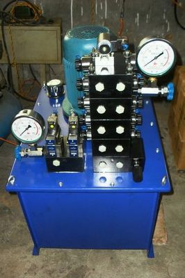 智能涨拉设备标配液压电动泵,德骏达电动泵最好 - 德瑞达 - 九正(中国建材第一网)